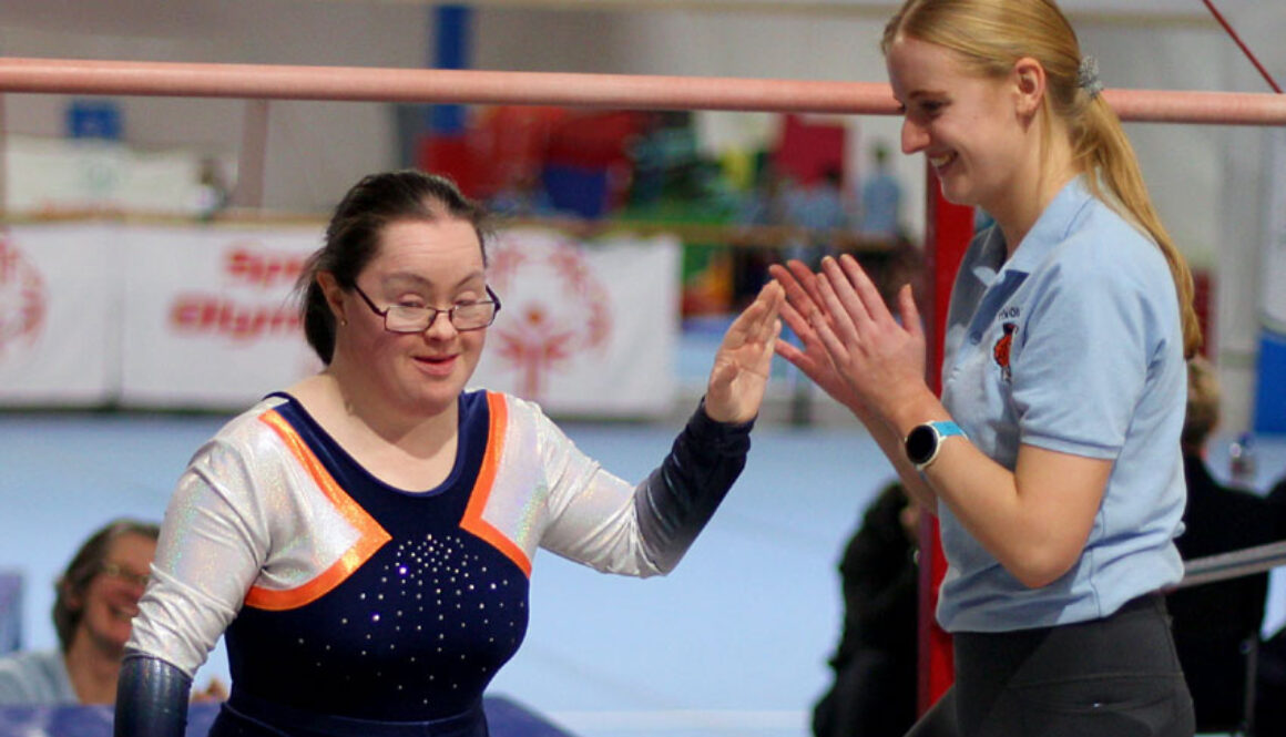 Gymnast and coach training