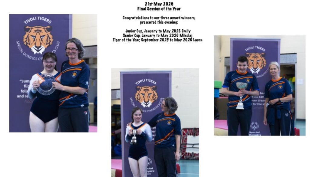May 2026 awards