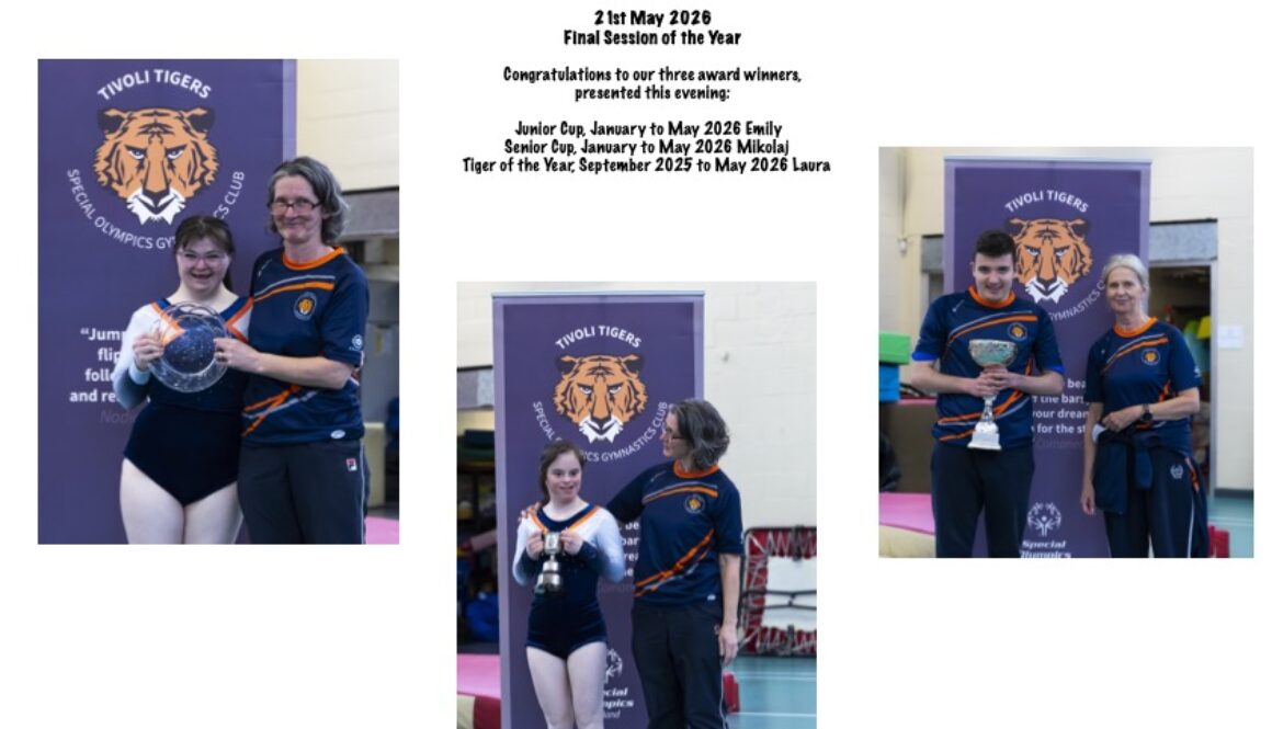 May 2026 awards